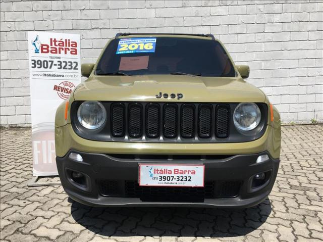 Jeep Renegade 1.8 16v Longitude