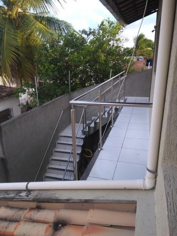 Corrimão e guarda corpo em aço inox - Foto 4