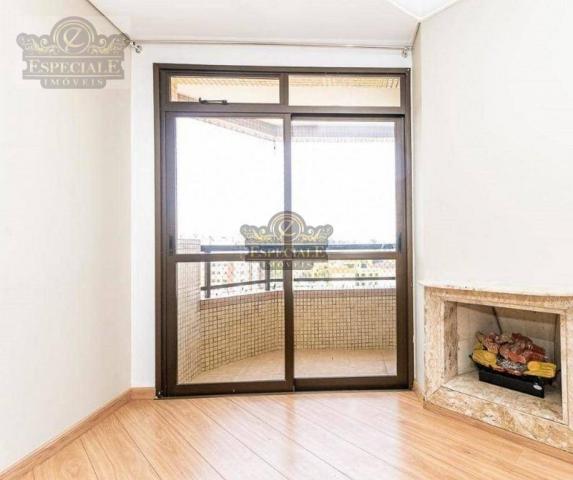 Apartamento para alugar, 176 m² por r$ 3.600,00/mês - bigorrilho - curitiba/pr - Foto 3