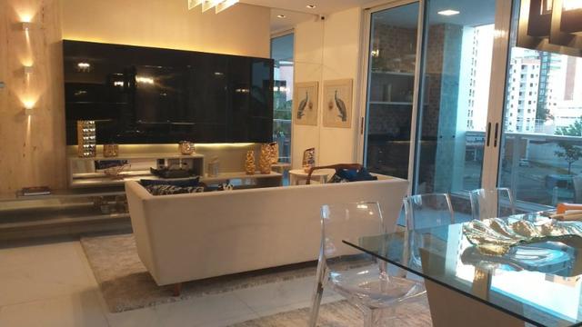 (JR) Apartamento alto padrão na Aldeota > 3 Suítes + dce > Torre Unica > 3 Vagas! - Foto 3