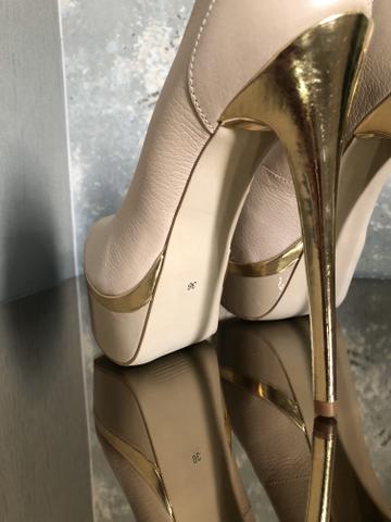 Peep toe USADO 1x $100 - Foto 2