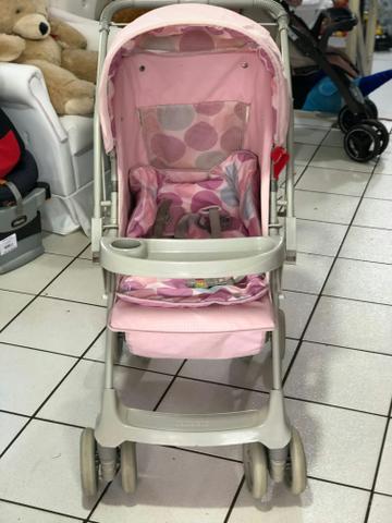Carrinho para Bebe - Galzerano Milano usado. Perfeito Estado - Foto 2