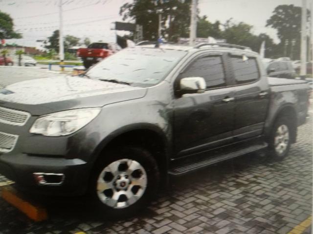S10 cabine dupla Ltz 2.4 versao 4x2 Manual .flex - Foto 2