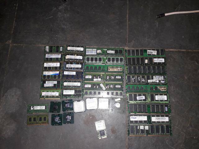 8 Processadores e 29 Memórias RAM - Foto 2