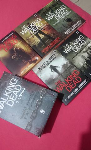 Box livros The walking dead