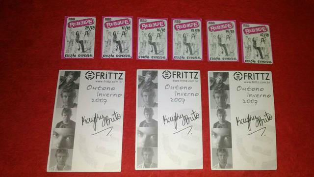 Cards do Rebelde (RARIDADE) - Foto 4