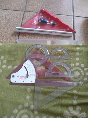 Kit régua engenharia - Foto 2