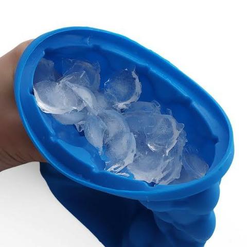Cooler p/ Latas, Garrafas e Forma de Gelo Em silicone