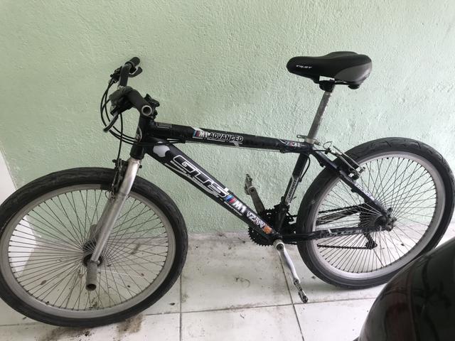 Bike GTS m1 de alumínio aro 26 com 72 raios - Foto 2