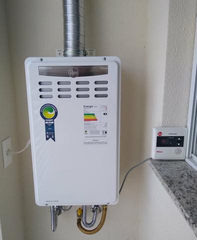 Aquecedores de água a gás