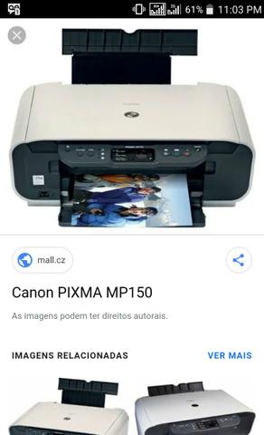 Impressora Canon Pixma MP 150
