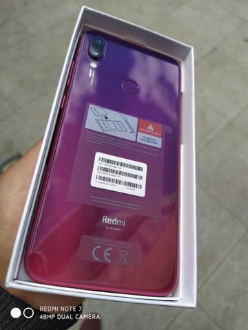 Xiaomi Note 7 64GB - com garantia - versao global + mi band 3 ou airdots - Foto 5