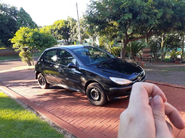 Peugeot 206 sensation 2008 1.4