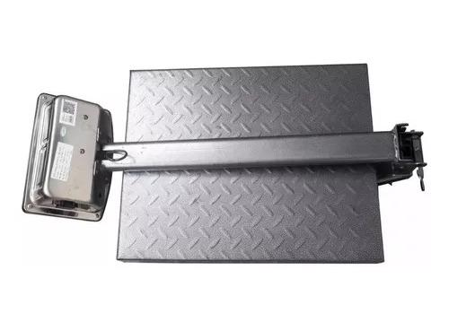 Balança Plataforma 300Kg bateria interna - Foto 3