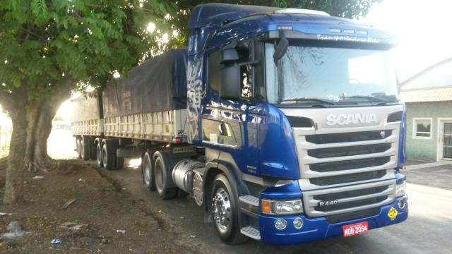 Scania R 440 6x2 2014