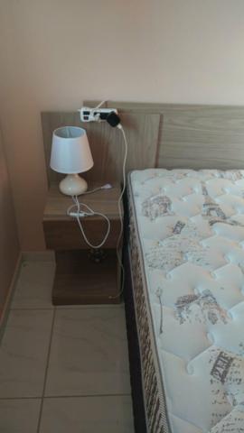 Cabeceira de cama com criado mudo, entrego - Foto 2
