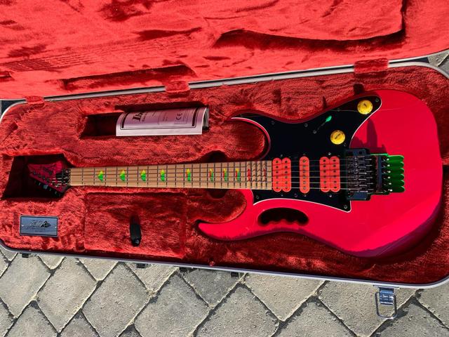 Ibanez Jem777 SP edição aniversário 30 anos Gibson Fender - Foto 3