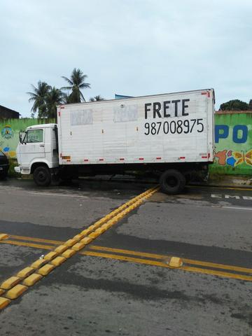 Caminhão com motorista para agregar