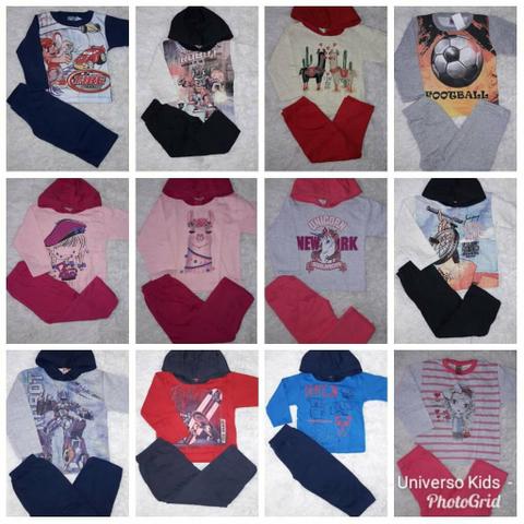 Conjunto moletom flanelado - Foto 4