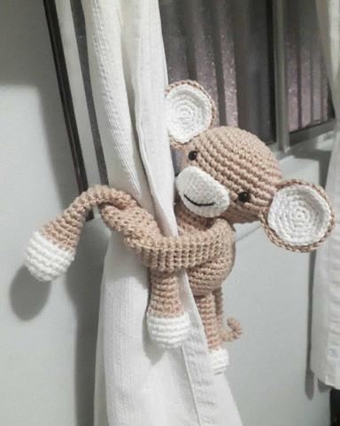 Amigurumis abraçadeira crochê - Foto 4