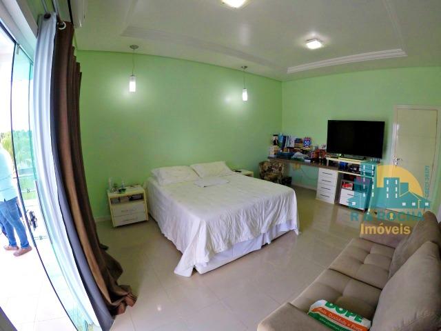 Agende sua visita agora mesmo! Casa Duplex com 4 suítes e Piscina - 5 vagas - Foto 8