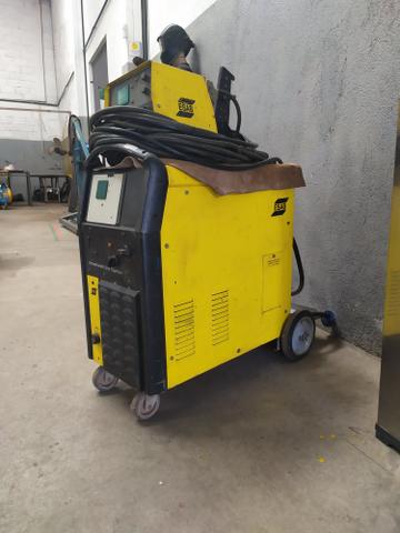 Máquina de solda MIG MAG Smashweld 318 Esab - Foto 4
