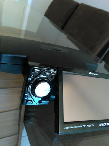Frente do som Pioneer DVD - Foto 3