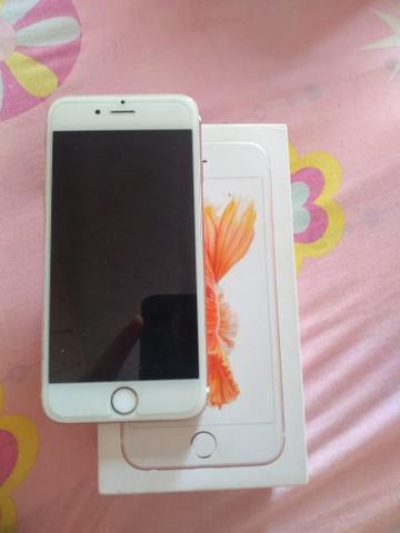 IPhone 6s rose 16 GB esse aceito proposta - Foto 2