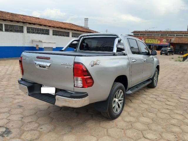 Toyota hilux srx 2017 diesel 4x4 impecavel Leia todo o anuncio ac troca - Foto 5