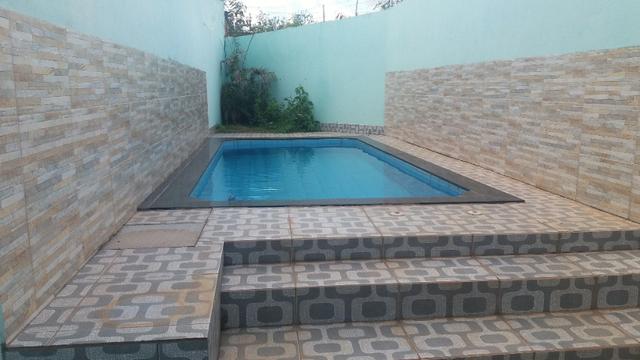 Casa ótimo preço c/piscina - Foto 18