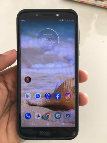 Vendo Moto G6 Play