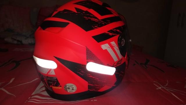 Capacete LS2 Jaqueta X11 - Foto 5