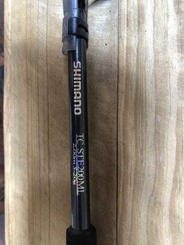 Vara de pesca Shimano - Foto 2