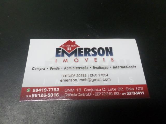 Vd Cs 2 qts lote 220 m² cond pinheiro - Sol Nascente - Cei DF - Foto 14