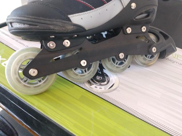 Patins Inline Oxer Magma - Foto 6