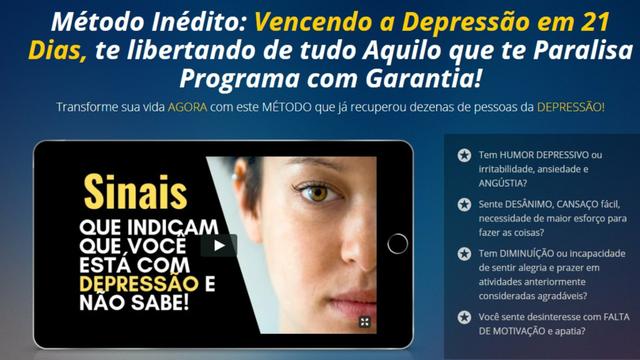 Método para vencer a depressão