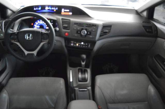 Honda Civic Sedan LXR 2.0 Flexone 16V Aut. 4p - Preto - 2014 - Foto 8