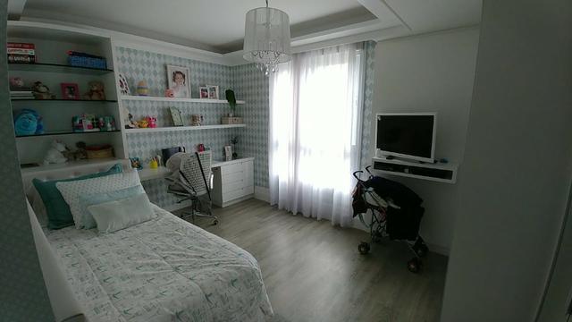 Apartamento bem mobiliado de 3 dormitórios no Centro de Florianópolis - SC - Foto 12