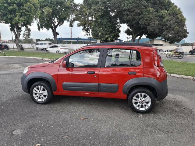 Fiat Uno Way 2012 1.0 COMPLETO SO COM WELINGTON - Foto 3