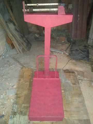 Vendo essa balança pra sucata