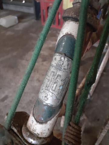 Bicicleta Antiga para Restaurar - Foto 3