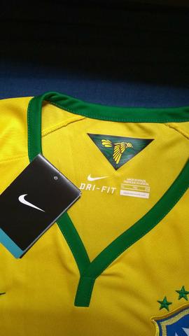Camisa seleção brasileira 2014 - Foto 3
