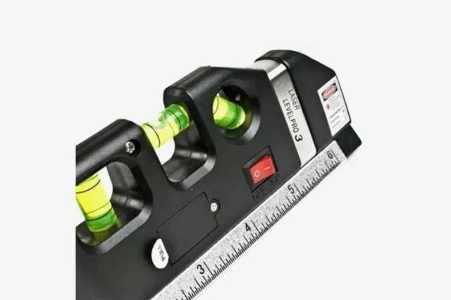 Nível Laser Profissional 3 Estágios de Nivel (Produto Novo) - Foto 4