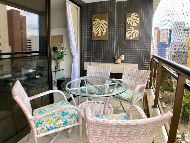 Apartamento em andar alto no Ed. Unique Meireles. AP0640 - Foto 13