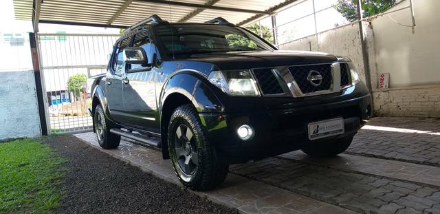FRONTIER DIESEL MANUAL 2009 aceito troca - Foto 11