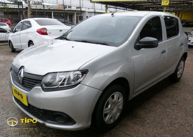 RENAULT SANDERO AUTHENTIQUE 1.0 2015 - Foto 3