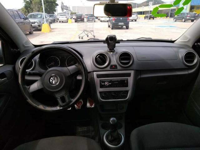 Voyage 1.6 flex 14/15 completo + gnv/ novíssimo/ único dono - Foto 7