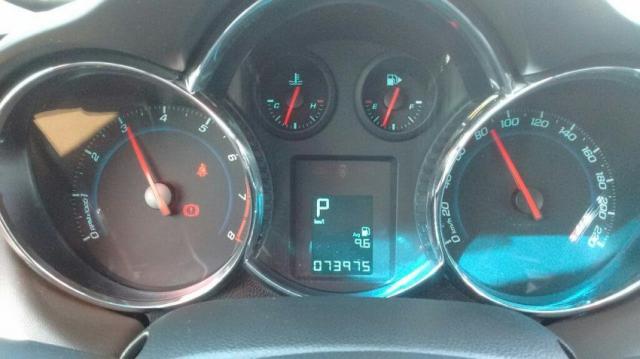 CHEVROLET CRUZE ECOTEC6 LTZ 1.8 16V AT FLEXPOWER Preto 2015/2015 - Foto 15