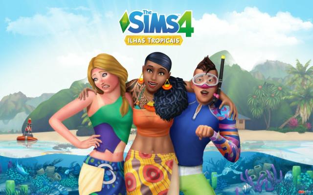 Instalação do The Sims 4 Completo (Dlc Ilhas Tropicais) - Foto 3