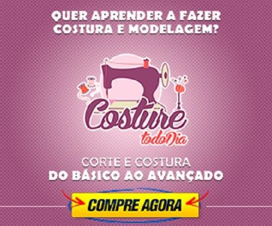 Aprenda costurar e modelar